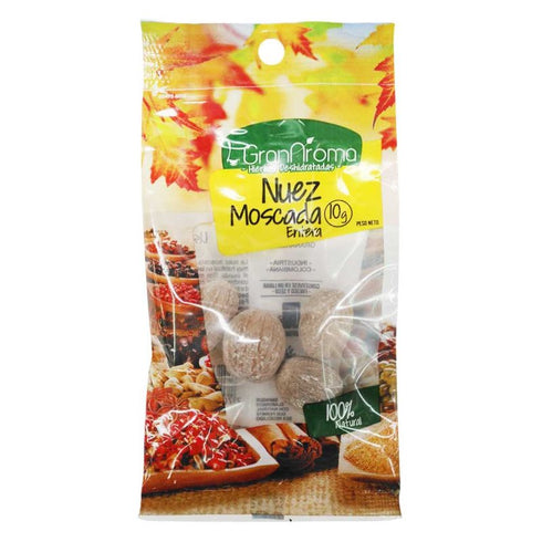 NUEZ MOSCADA GRANAROMA 10G ENTERA